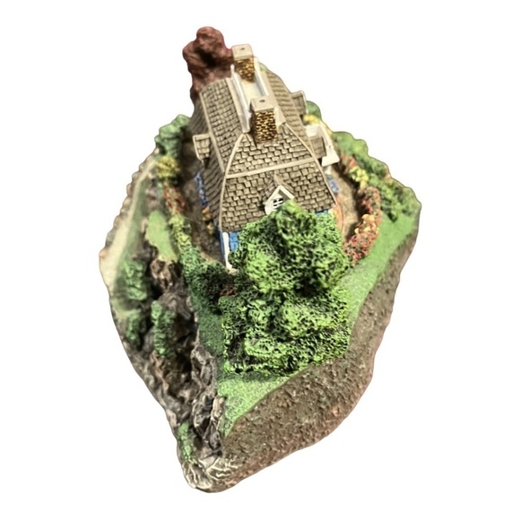 Danbury Mint Fishermans Cove Colin Gough Fishing Village Sculpture Figurines - Picture 7 of 13